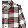 imageAmazon Essentials Boys and Toddlers Flannel Button Down ShirtGreen Red Plaid