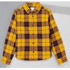 imageAmazon Essentials Boys and Toddlers Flannel Button Down ShirtYellow Plaid