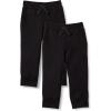 imageAmazon Essentials Boys and Toddlers Fleece Joggers SweatpantsBlack