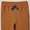 imageAmazon Essentials Boys and Toddlers Fleece Joggers SweatpantsCharcoal HeatherLight Brown