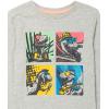 imageAmazon Essentials Boys and Toddlers LongSleeve TShirts MultipacksLight BlueNavyWhite