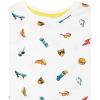 imageAmazon Essentials Boys and Toddlers LongSleeve TShirts MultipacksLight BlueNavyWhite