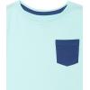 imageAmazon Essentials Boys and Toddlers LongSleeve TShirts MultipacksLight BlueNavyWhite