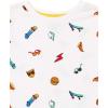 imageAmazon Essentials Boys and Toddlers LongSleeve TShirts MultipacksLight BlueNavyWhite