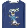 imageAmazon Essentials Boys and Toddlers LongSleeve TShirts MultipacksLight BlueNavyWhite