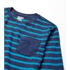 imageAmazon Essentials Boys and Toddlers LongSleeve TShirts MultipacksMonstersMulticolorStripe