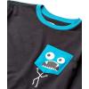 imageAmazon Essentials Boys and Toddlers LongSleeve TShirts MultipacksMonstersMulticolorStripe