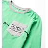 imageAmazon Essentials Boys and Toddlers LongSleeve TShirts MultipacksMonstersMulticolorStripe