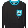 imageAmazon Essentials Boys and Toddlers LongSleeve TShirts MultipacksMonstersMulticolorStripe