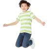imageAmazon Essentials Boys and Toddlers ShortSleeve TShirts MultipacksBlack CactusBlueGreen StripeNeonOlive