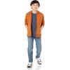 imageAmazon Essentials Hoodies  Boys ZipUp SweatshirtLight Brown