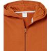 imageAmazon Essentials Hoodies  Boys ZipUp SweatshirtLight Brown