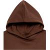 imageAmazon Essentials Unisex Kids and Toddlers Modern Sweat Set Pack of 2Deep Brown