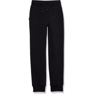 imageAmazon Essentials Boys and Toddlers Fleece Joggers SweatpantsBlack