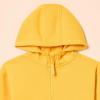 imageAmazon Essentials Boys and Toddlers FullZip Hoodie Relaxedfit Active SweatshirtGolden Yellow