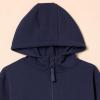 imageAmazon Essentials Boys and Toddlers FullZip Hoodie Relaxedfit Active SweatshirtNavy
