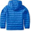 imageAmazon Essentials Boys and Toddlers Lightweight WaterResistant Packable Hooded Puffer JacketBlue