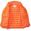 imageAmazon Essentials Boys and Toddlers Lightweight WaterResistant Packable Hooded Puffer JacketBright Orange