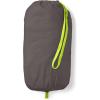 imageAmazon Essentials Boys and Toddlers Lightweight WaterResistant Packable Hooded Puffer JacketDark Grey Neon Yellow