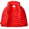 imageAmazon Essentials Boys and Toddlers Lightweight WaterResistant Packable Hooded Puffer JacketRed