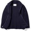 imageAmazon Essentials Boys and Toddlers Polar Fleece FullZip Mock JacketNavy