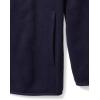 imageAmazon Essentials Boys and Toddlers Polar Fleece FullZip Mock JacketNavy