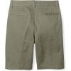 imageAmazon Essentials Boys and Toddlers Uniform Woven Chino FlatFront Shorts with Adjustable Waist MultipacksOlive