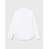 imageAmazon Essentials Girls Uniform Long Sleeve Stretch Poplin ButtonDown Shirts MultipacksWhite