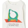 imageAmazon Essentials Girls and Toddlers LongSleeve TShirts MultipacksGreenAlligator Yoga