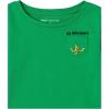 imageAmazon Essentials Girls and Toddlers LongSleeve TShirts MultipacksGreenAlligator Yoga