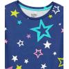 imageAmazon Essentials Girls and Toddlers LongSleeve TShirts Previously Spotted Zebra MultipacksGrey FootballNavy Stars