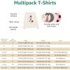 imageAmazon Essentials Girls and Toddlers LongSleeve TShirts Previously Spotted Zebra MultipacksGrey FootballNavy Stars