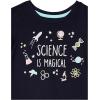 imageAmazon Essentials Girls and Toddlers LongSleeve TShirts Previously Spotted Zebra MultipacksMulticolorStars
