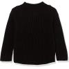imageAmazon Essentials Girls and Toddlers Modern WideNeck Pullover SweaterBlack