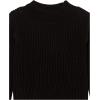 imageAmazon Essentials Girls and Toddlers Modern WideNeck Pullover SweaterBlack