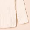 imageAmazon Essentials Girls and Toddlers Modern WideNeck Pullover SweaterEggshell White