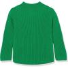 imageAmazon Essentials Girls and Toddlers Modern WideNeck Pullover SweaterGreen
