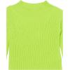 imageAmazon Essentials Girls and Toddlers Modern WideNeck Pullover SweaterLime Green