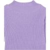 imageAmazon Essentials Girls and Toddlers Modern WideNeck Pullover SweaterPurple