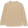 imageAmazon Essentials Girls and Toddlers Modern WideNeck Pullover SweaterTan