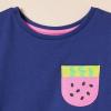 imageAmazon Essentials Girls and Toddlers ShortSleeve TShirt Tops Previously Spotted Zebra MultipacksAqua BlueEcruLight OrangeNavy Color BlockPink