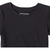 imageAmazon Essentials Girls and Toddlers ShortSleeve TShirt Tops Previously Spotted Zebra MultipacksBlack