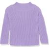 imageAmazon Essentials Girls and Toddlers Modern WideNeck Pullover SweaterPurple