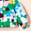 imageAmazon Essentials Girls and Toddlers Cropped Puffer JacketGeo Camo