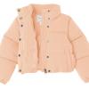 imageAmazon Essentials Girls and Toddlers Cropped Puffer JacketLight Brown