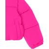 imageAmazon Essentials Girls and Toddlers Cropped Puffer JacketNeon Pink