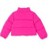 imageAmazon Essentials Girls and Toddlers Cropped Puffer JacketNeon Pink