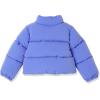 imageAmazon Essentials Girls and Toddlers Cropped Puffer JacketPurple Blue