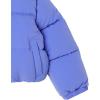 imageAmazon Essentials Girls and Toddlers Cropped Puffer JacketPurple Blue