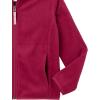 imageAmazon Essentials Girls and Toddlers Polar Fleece FullZip Hooded Lightweight JacketCranberry Red